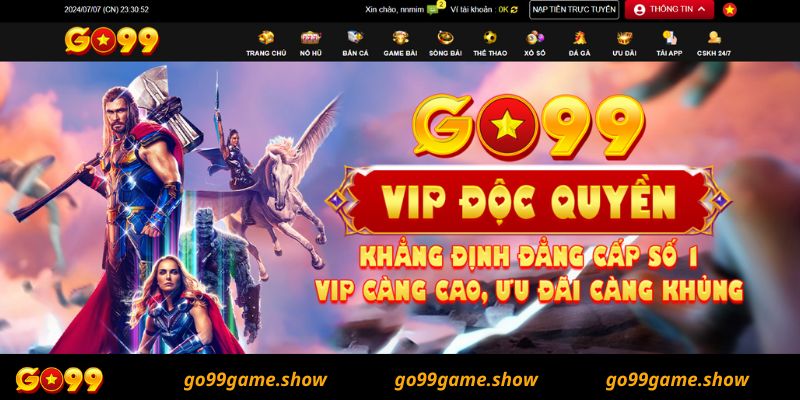 Giới thiệu GO99: Điểm Đến Cá Cược Hấp Dẫn