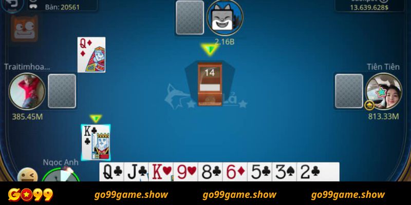 Giới thiệu về game Phỏm online Go99