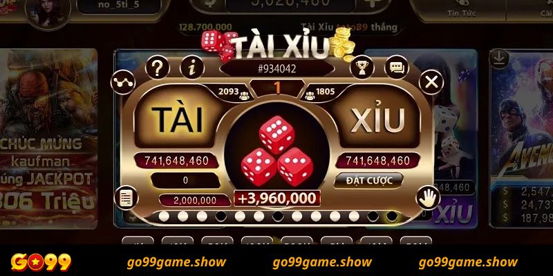 Kinh Nghiệm Chơi Tài Xỉu Go99 Online Cho Tân Binh