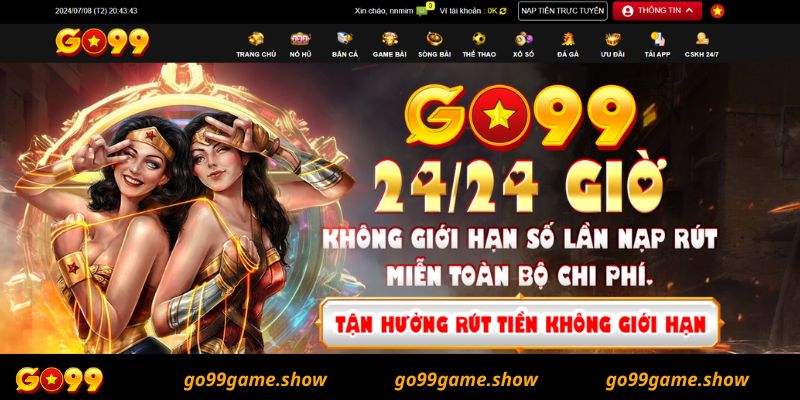 Những Lưu Ý Quan Trọng Trong Quá Trình Nạp Tiền Go99